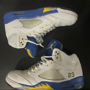 JORDAN 5’s LANEY